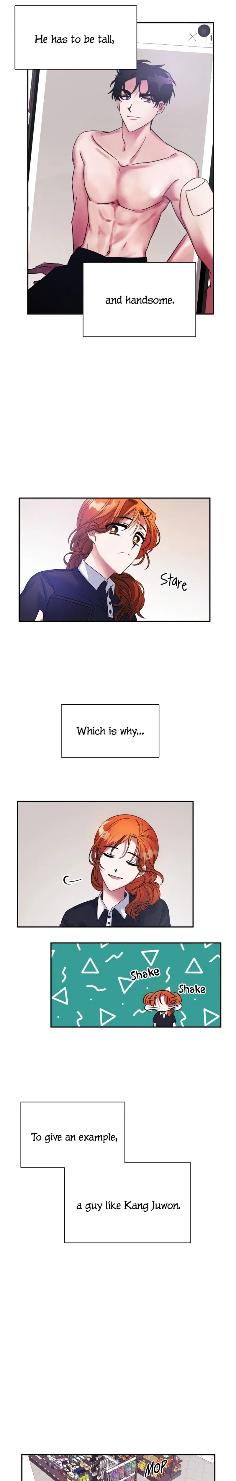 Try To Tame Me, Secretary Cha Chapter 1 – Page 20