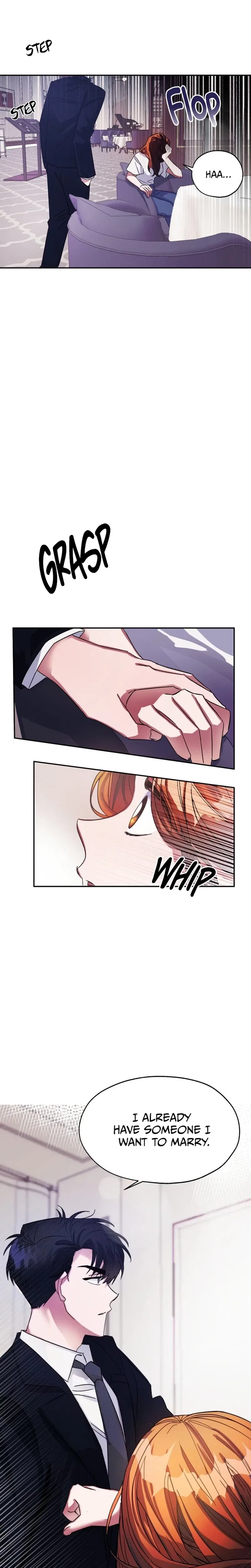 Try To Tame Me, Secretary Cha Chapter 1 – Page 27