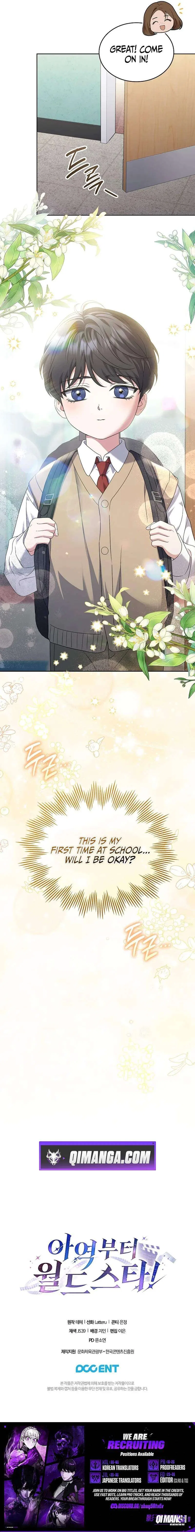 From Child Actor to World Star! Chapter 8 – Page 9