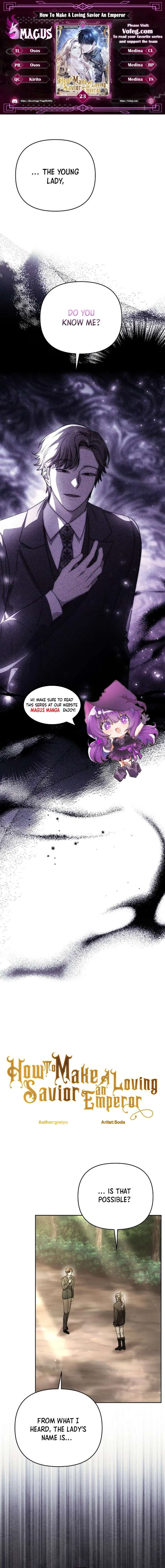 How to Put Your Savior on the Throne Chapter 23 – Page 1