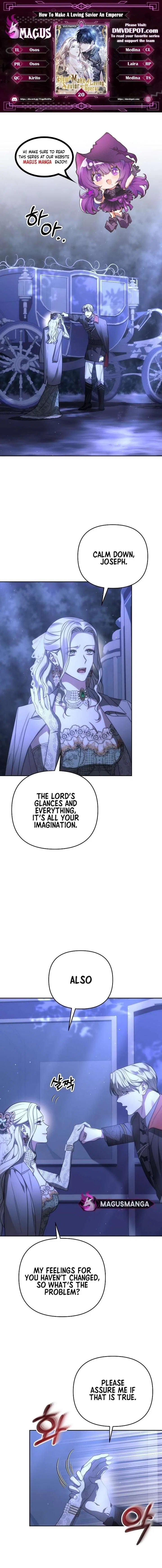How to Put Your Savior on the Throne Chapter 20 – Page 1