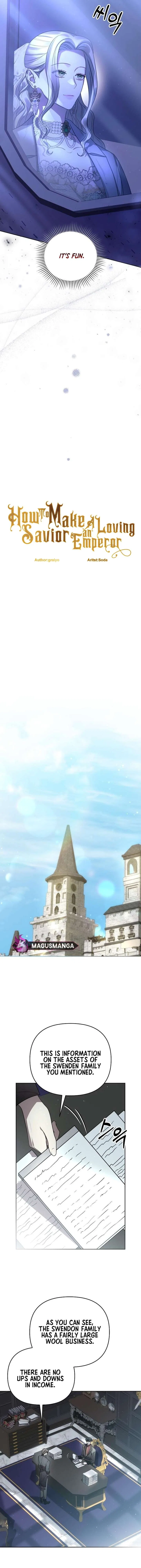 How to Put Your Savior on the Throne Chapter 20 – Page 6
