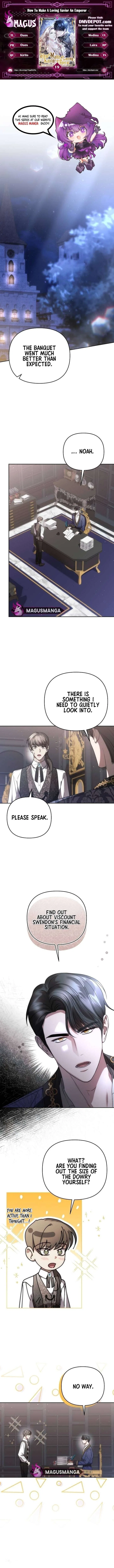 How to Put Your Savior on the Throne Chapter 19 – Page 1