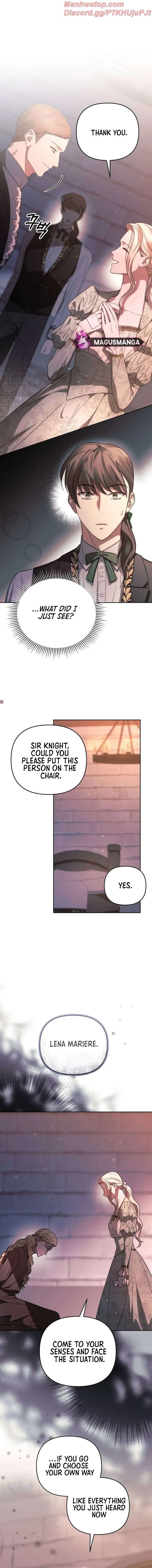 How to Put Your Savior on the Throne Chapter 12 – Page 5