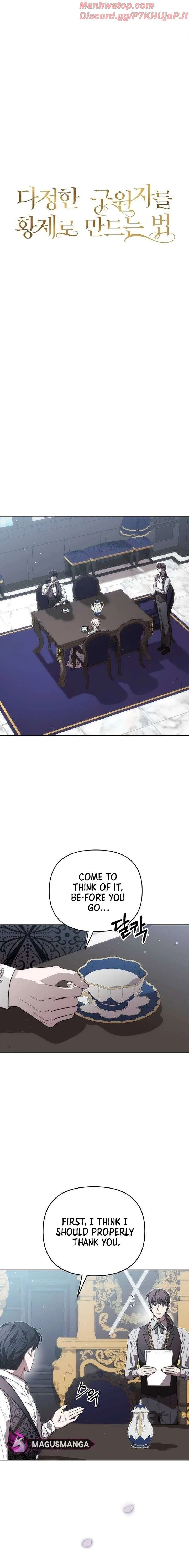How to Put Your Savior on the Throne Chapter 10 – Page 4