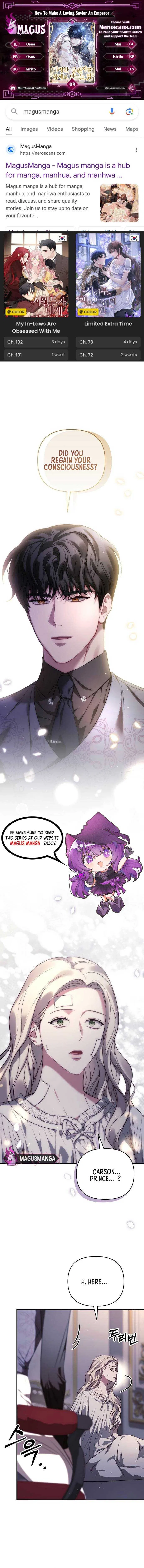 How to Put Your Savior on the Throne Chapter 9 – Page 1
