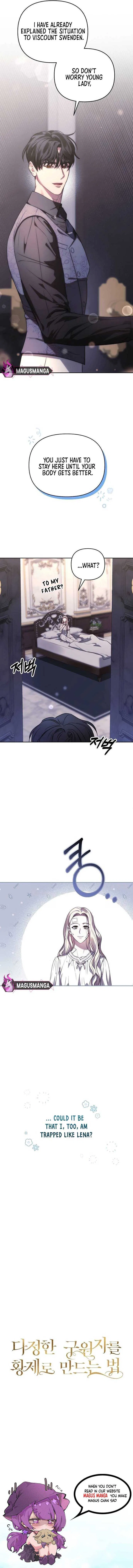 How to Put Your Savior on the Throne Chapter 9 – Page 9