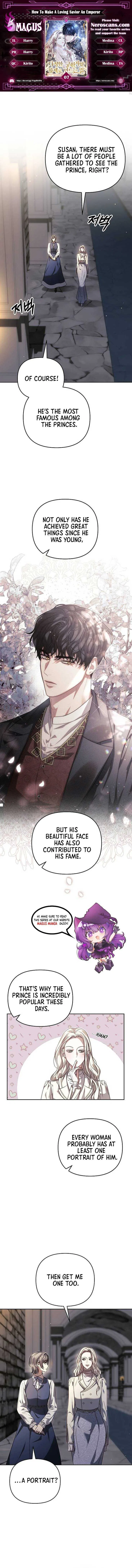 How to Put Your Savior on the Throne Chapter 7 – Page 2