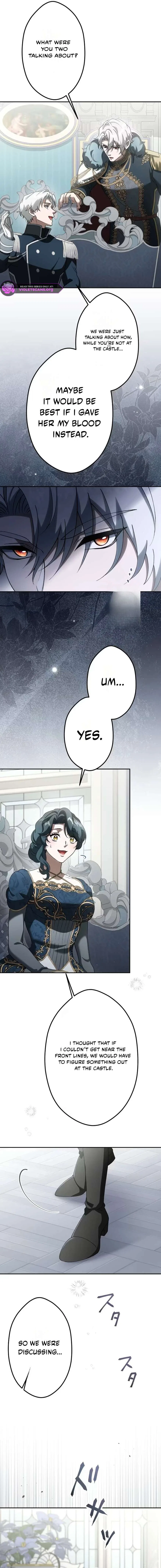 The Bloodthirsty Bride Devours the King Chapter 23 – Page 11