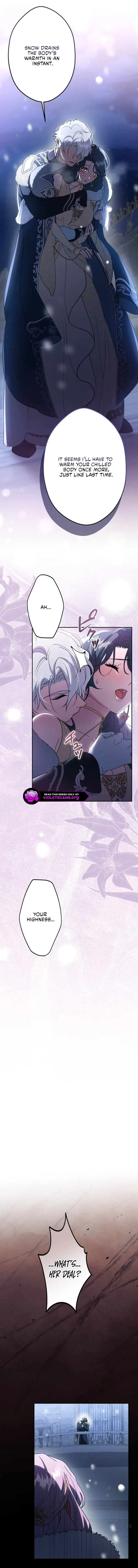 The Bloodthirsty Bride Devours the King Chapter 18 – Page 7