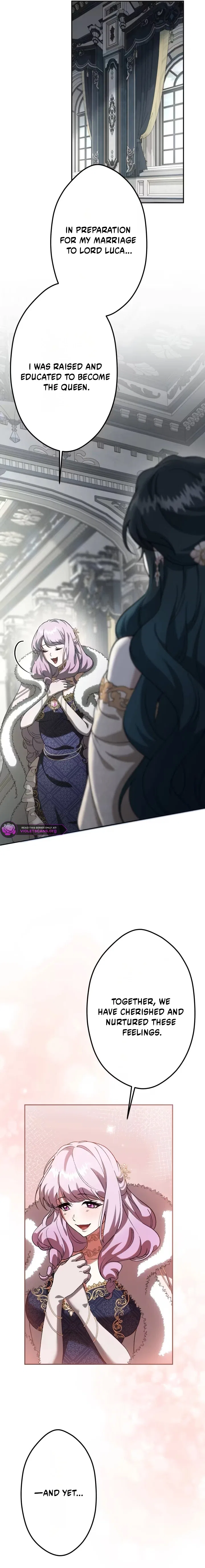 The Bloodthirsty Bride Devours the King Chapter 13 – Page 2