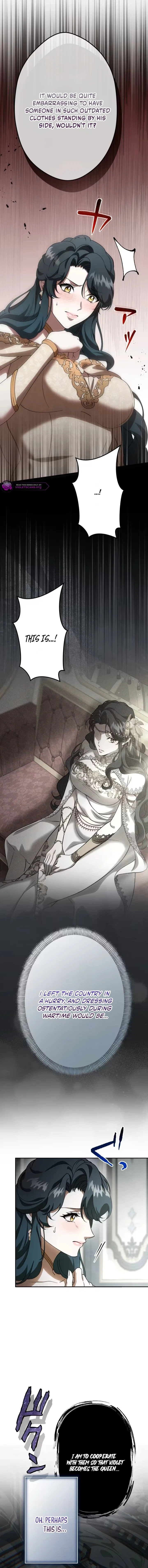 The Bloodthirsty Bride Devours the King Chapter 13 – Page 7