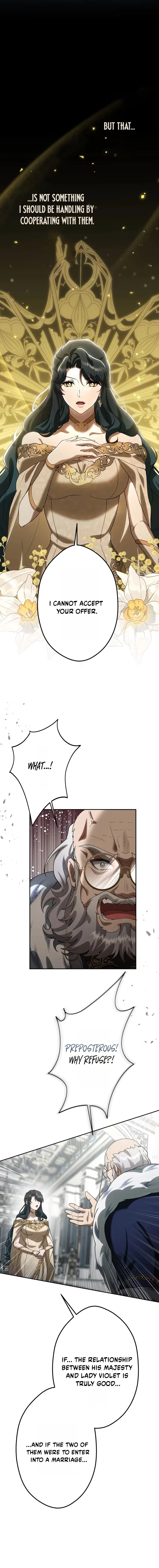 The Bloodthirsty Bride Devours the King Chapter 13 – Page 9