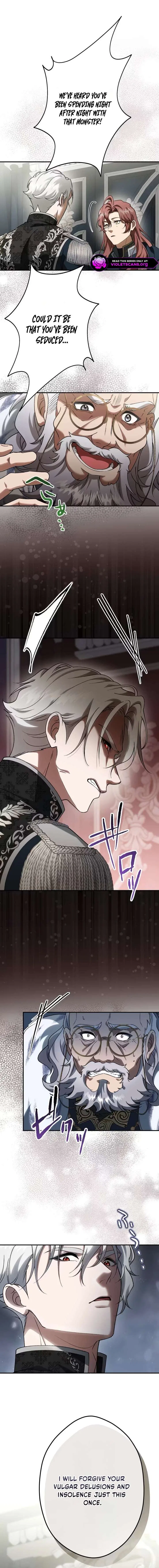 The Bloodthirsty Bride Devours the King Chapter 9 – Page 7