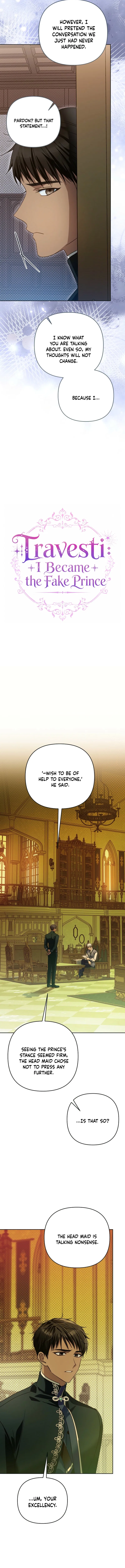 En Travesti: I Became a Fake Prince Chapter 22 – Page 11