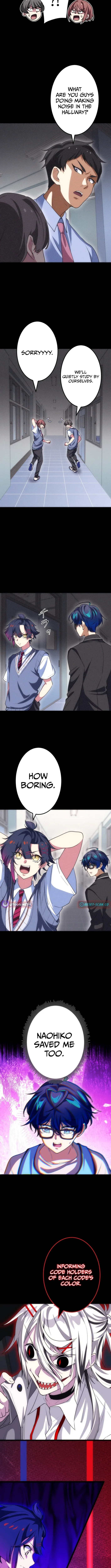 Friend Counter Chapter 25 – Page 5