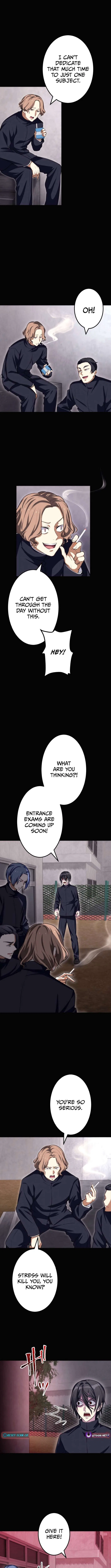 Friend Counter Chapter 16 – Page 3
