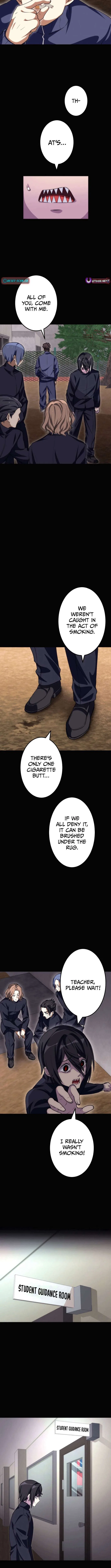 Friend Counter Chapter 16 – Page 5