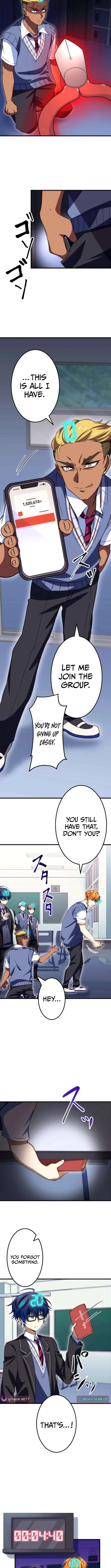 Friend Counter Chapter 9 – Page 3