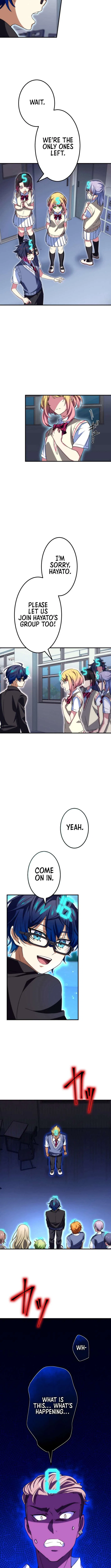 Friend Counter Chapter 8 – Page 9