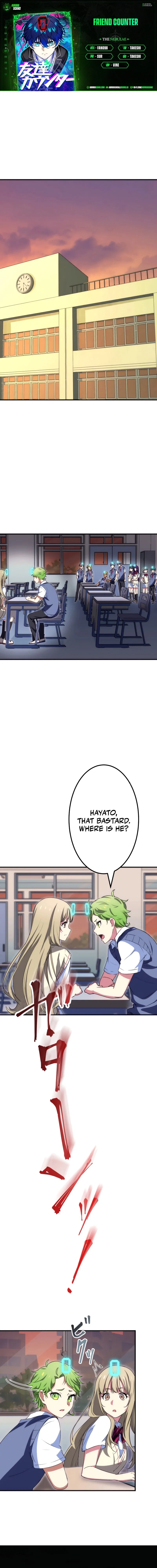 Friend Counter Chapter 7 – Page 1