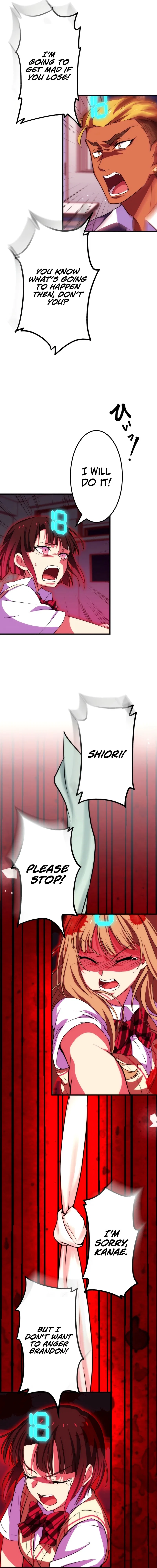 Friend Counter Chapter 7 – Page 10