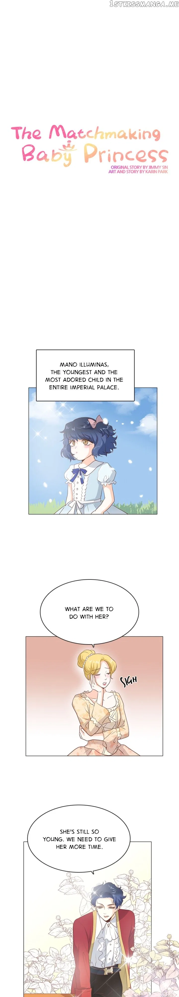The Matchmaking Baby Princess Chapter 108 – Page 3