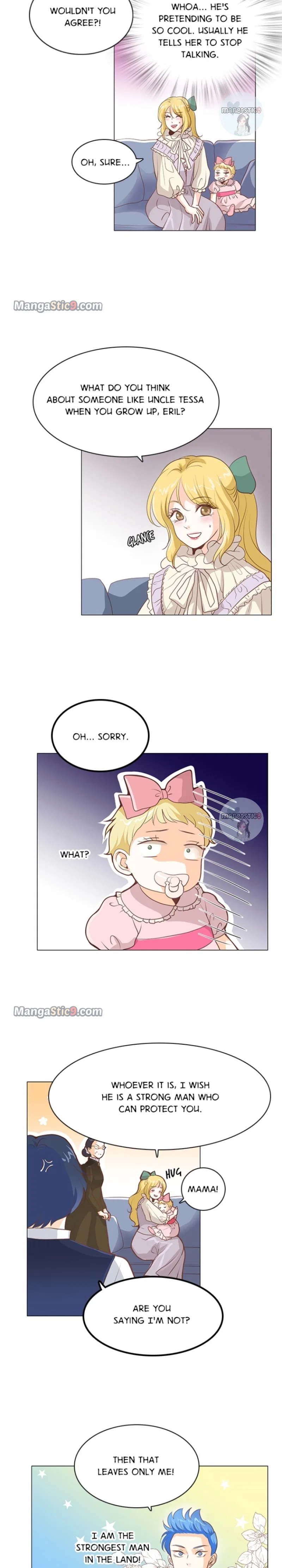 The Matchmaking Baby Princess Chapter 95 – Page 3