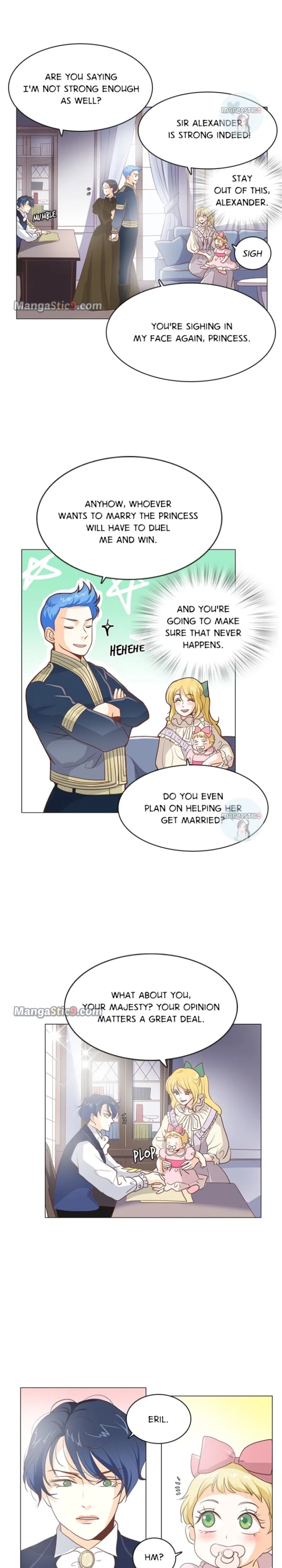 The Matchmaking Baby Princess Chapter 95 – Page 5