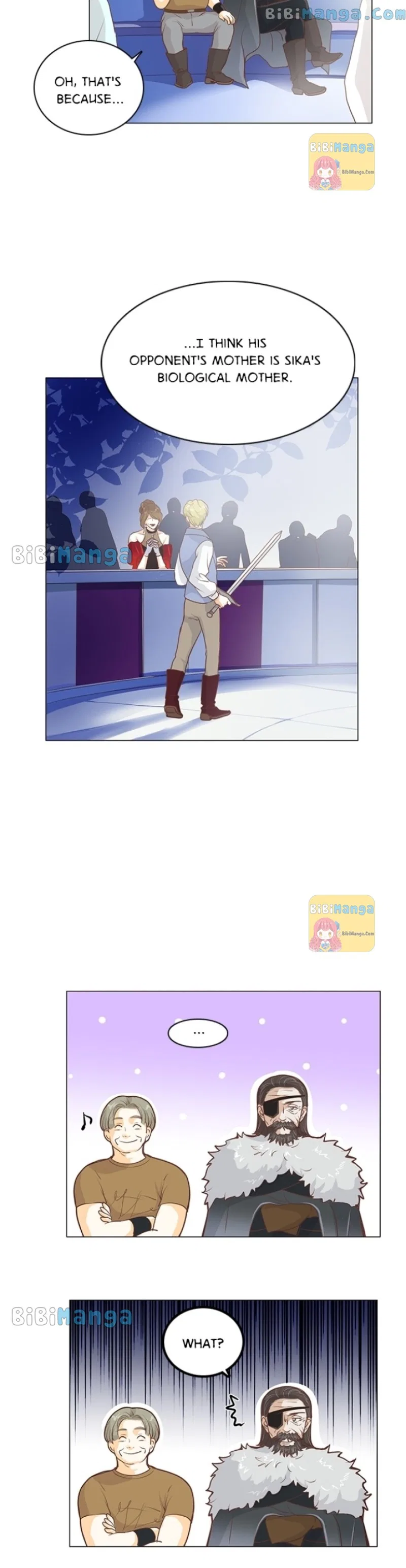 The Matchmaking Baby Princess Chapter 92 – Page 15