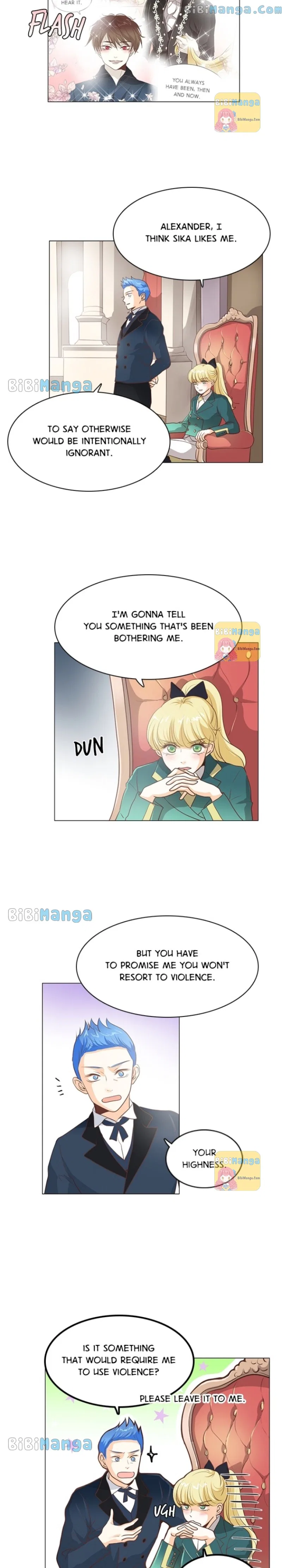 The Matchmaking Baby Princess Chapter 91 – Page 8
