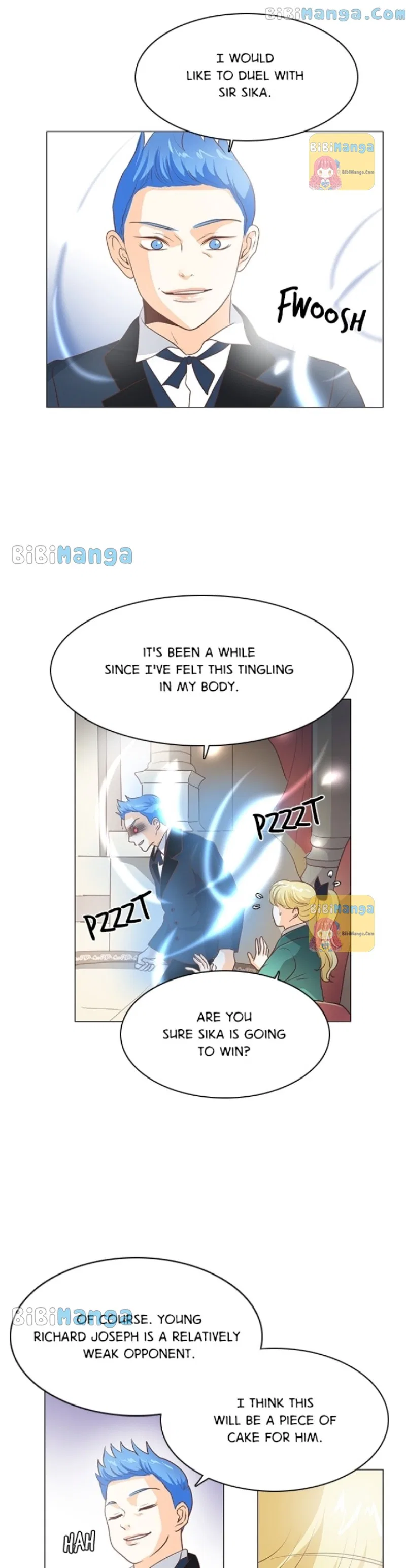 The Matchmaking Baby Princess Chapter 91 – Page 15