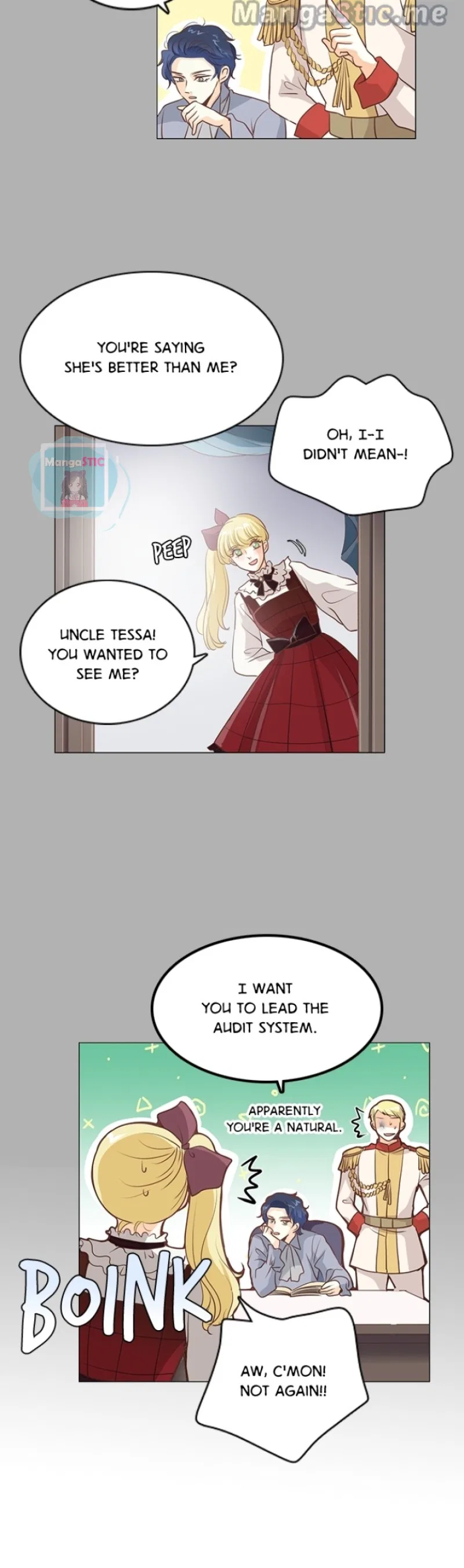 The Matchmaking Baby Princess Chapter 90 – Page 3
