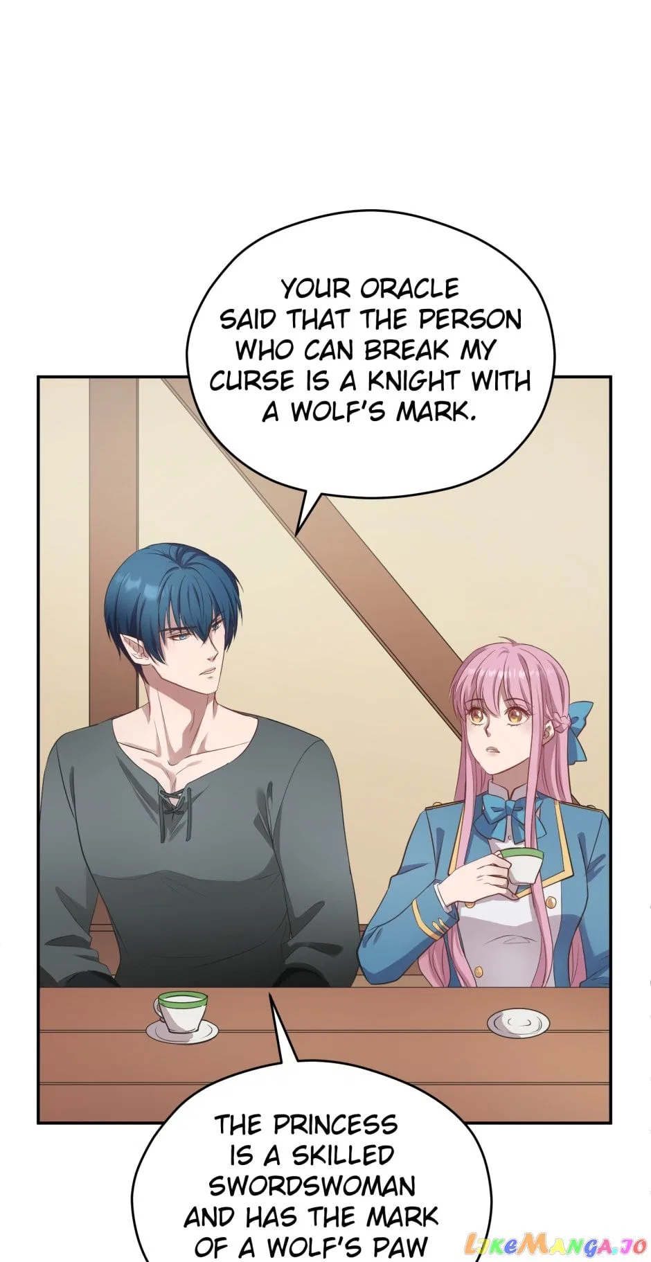 The Princess and The Demon Chapter 28 – Page 8