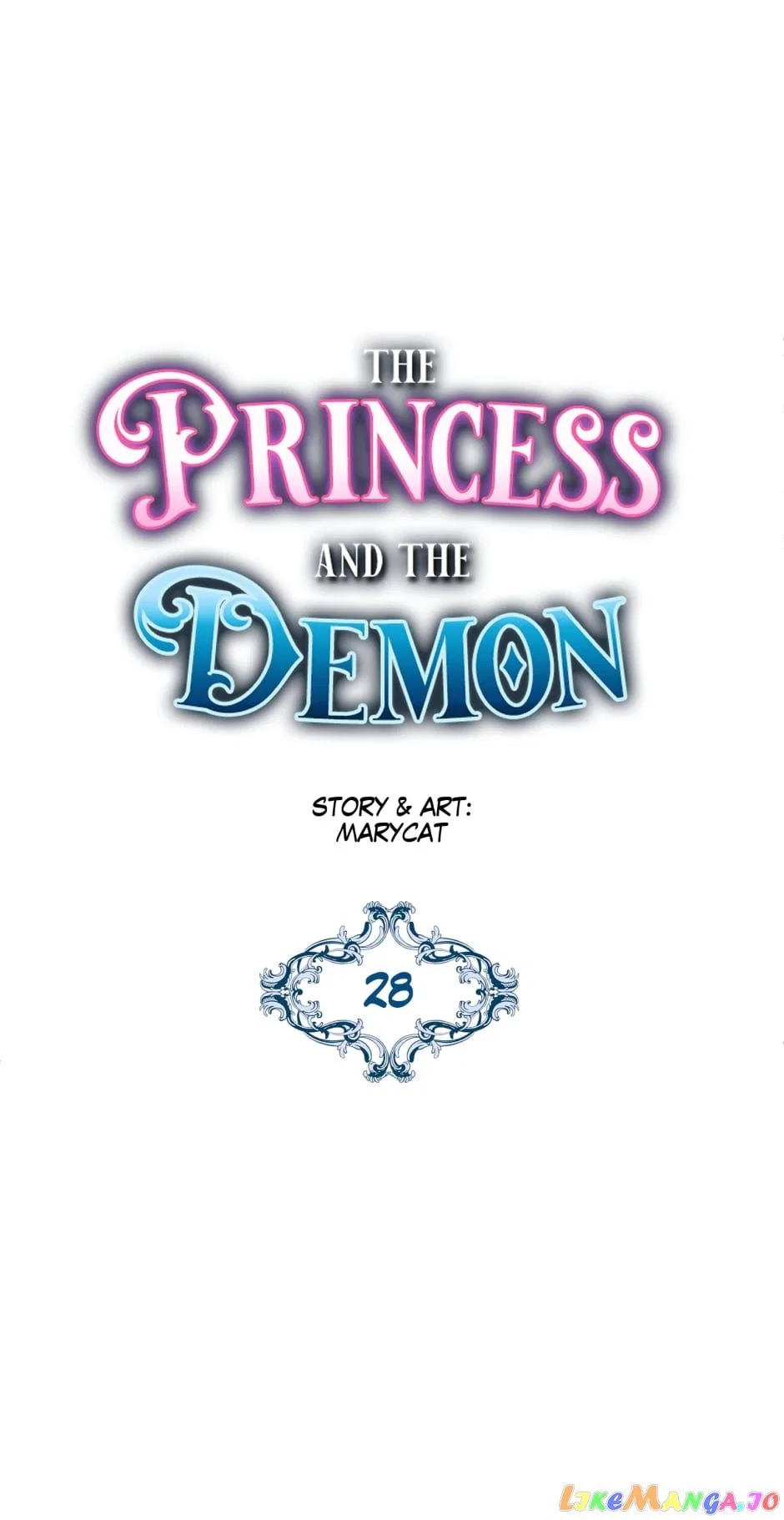 The Princess and The Demon Chapter 28 – Page 14