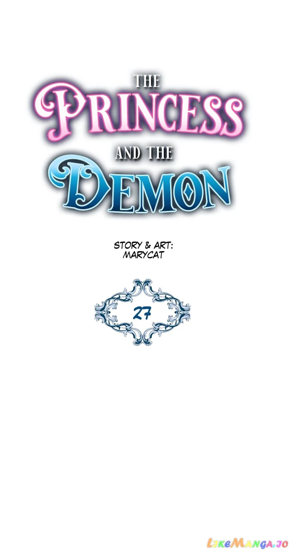 The Princess and The Demon Chapter 27 – Page 7