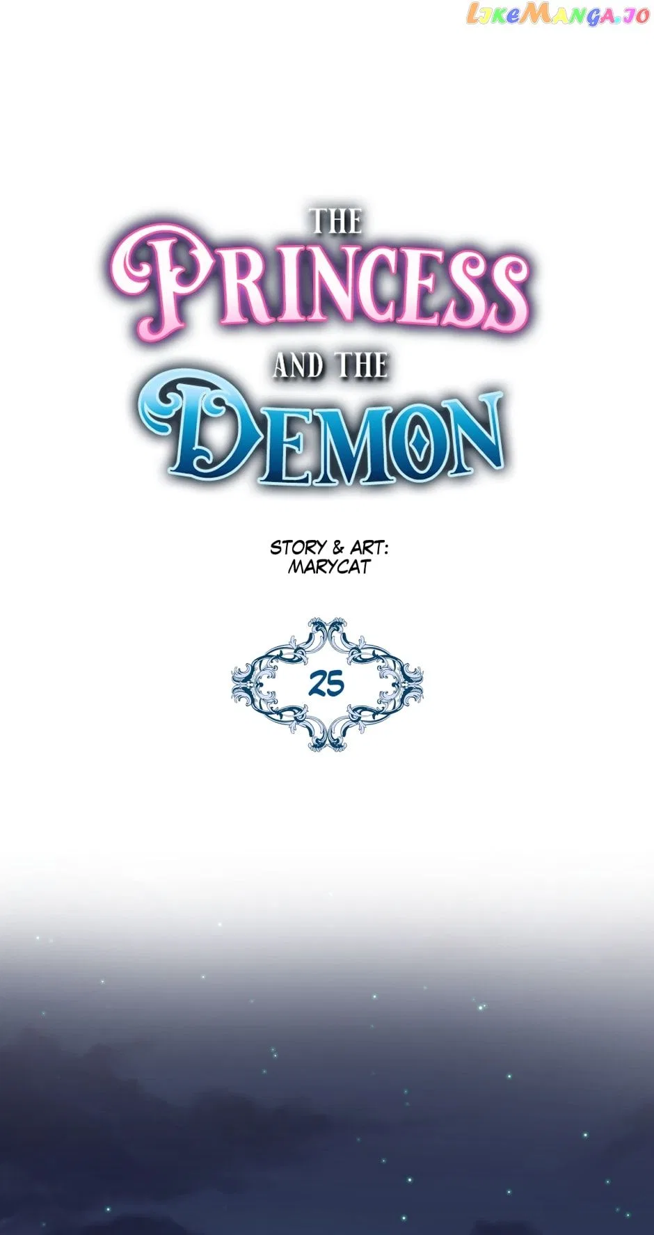 The Princess and The Demon Chapter 25 – Page 1
