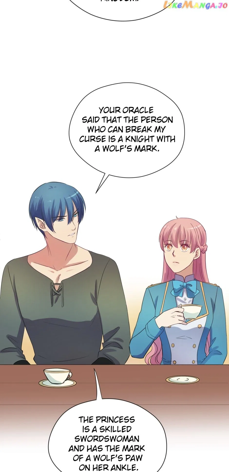 The Princess and The Demon Chapter 24 – Page 19