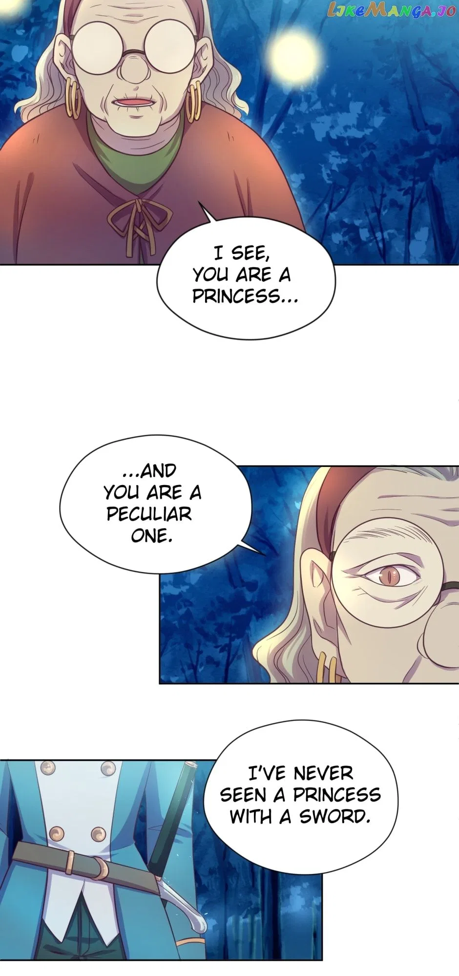 The Princess and The Demon Chapter 20 – Page 23