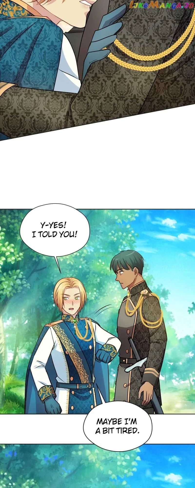 The Princess and The Demon Chapter 19 – Page 23
