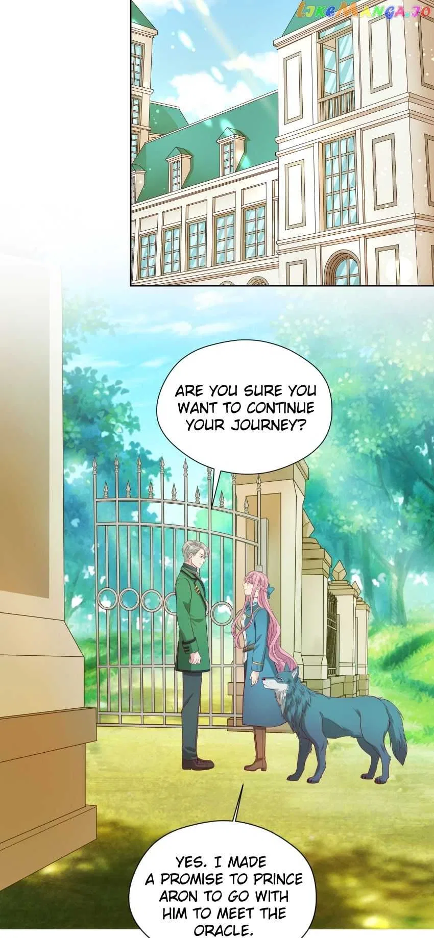 The Princess and The Demon Chapter 17 – Page 40