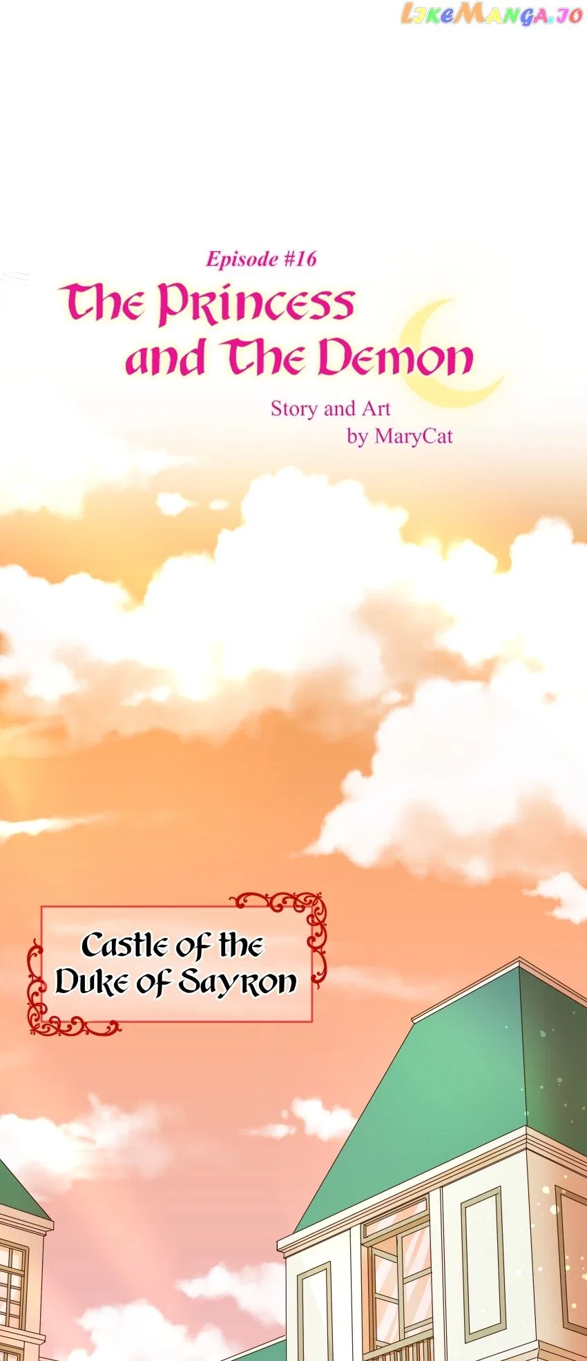 The Princess and The Demon Chapter 16 – Page 1