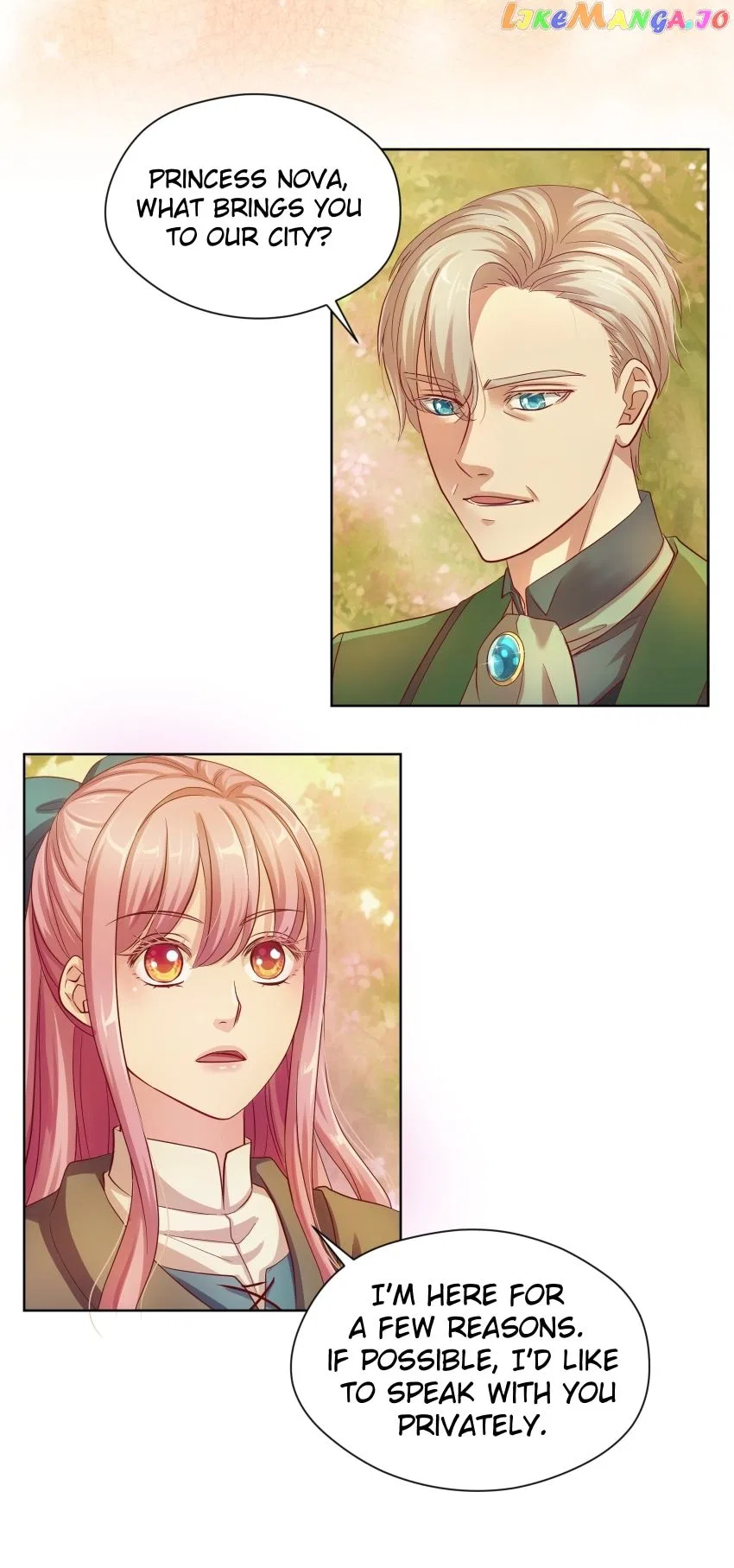 The Princess and The Demon Chapter 16 – Page 9