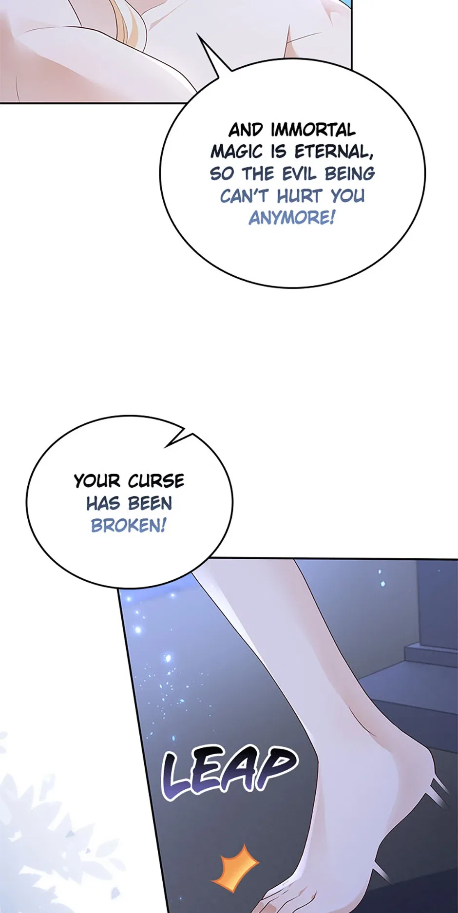 After the Frozen Heart Melts Chapter 79 – Page 35