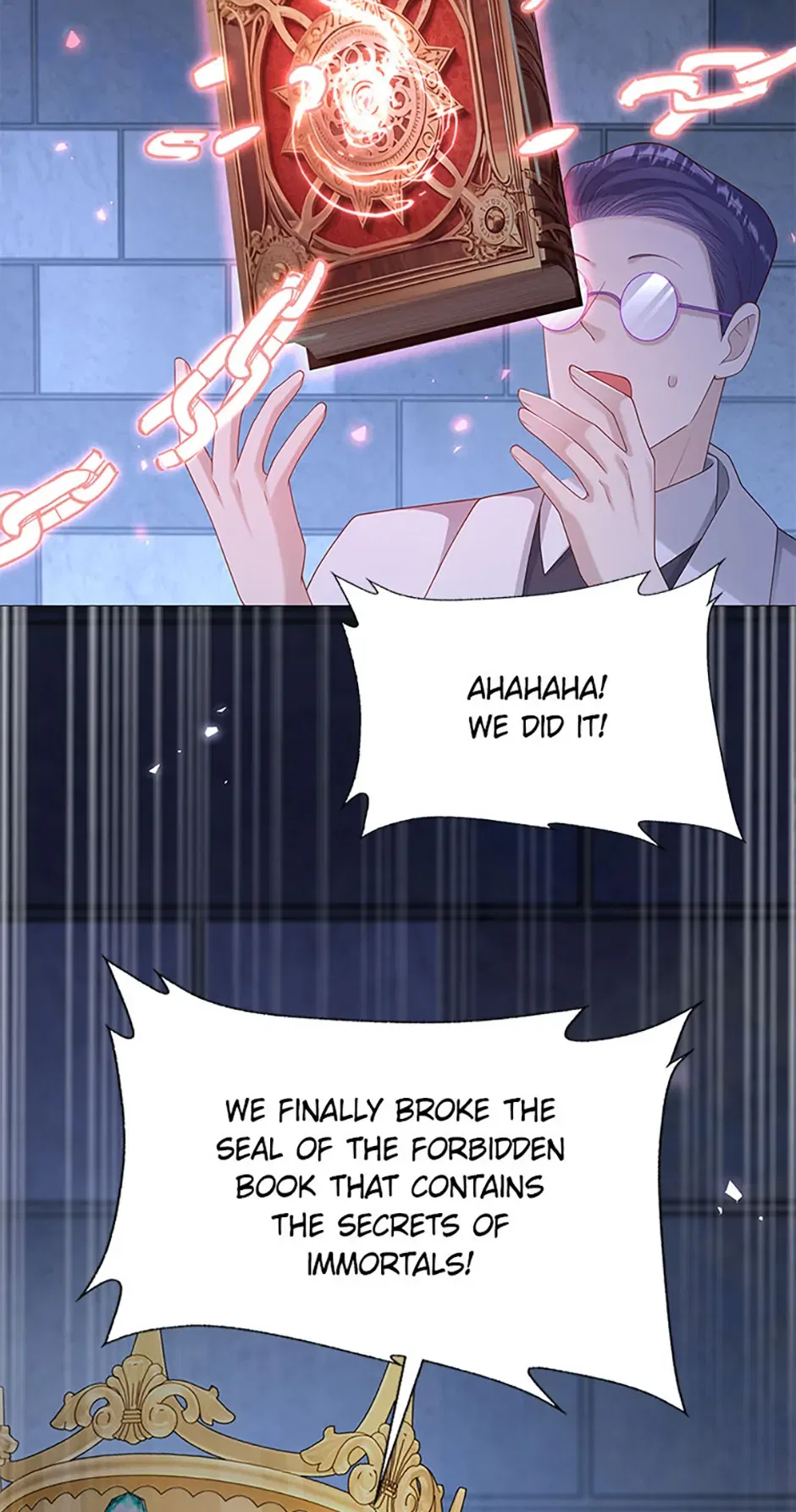 After the Frozen Heart Melts Chapter 77 – Page 46