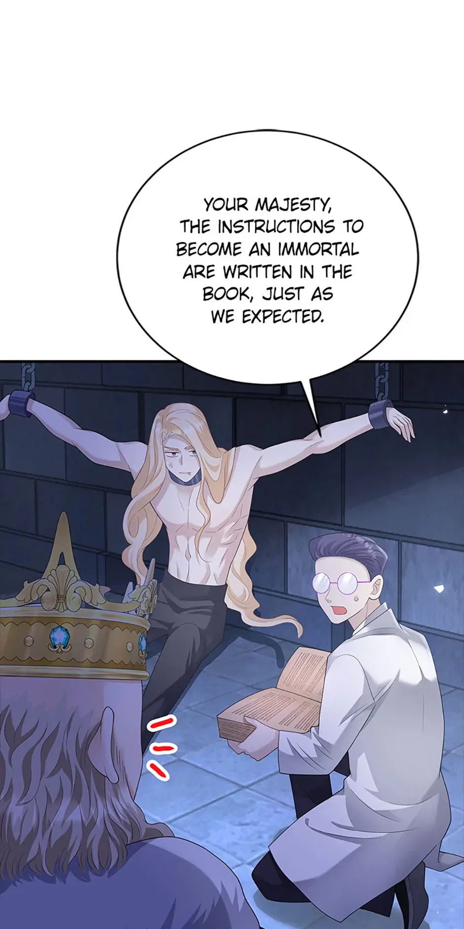 After the Frozen Heart Melts Chapter 77 – Page 49