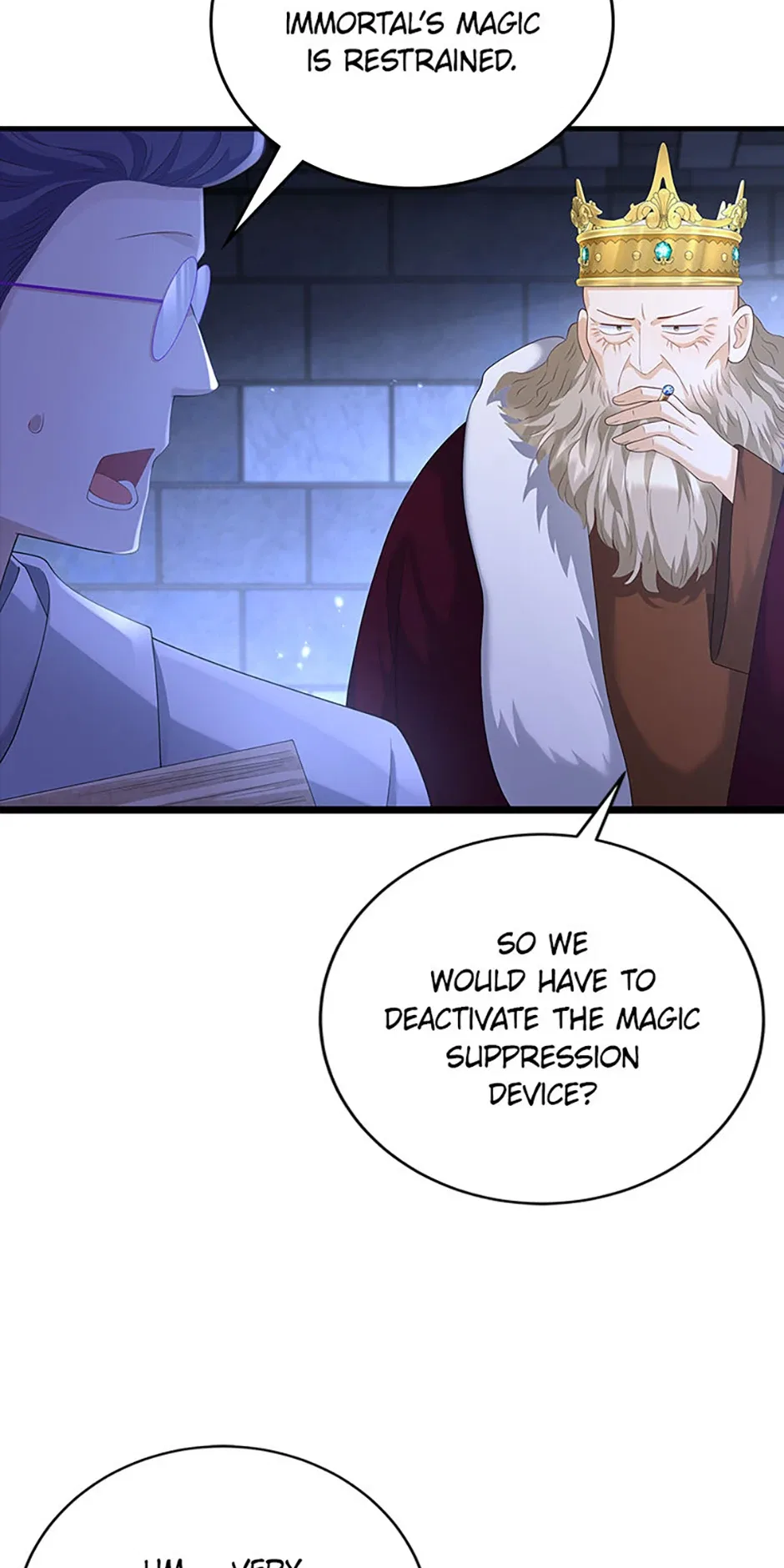After the Frozen Heart Melts Chapter 77 – Page 53