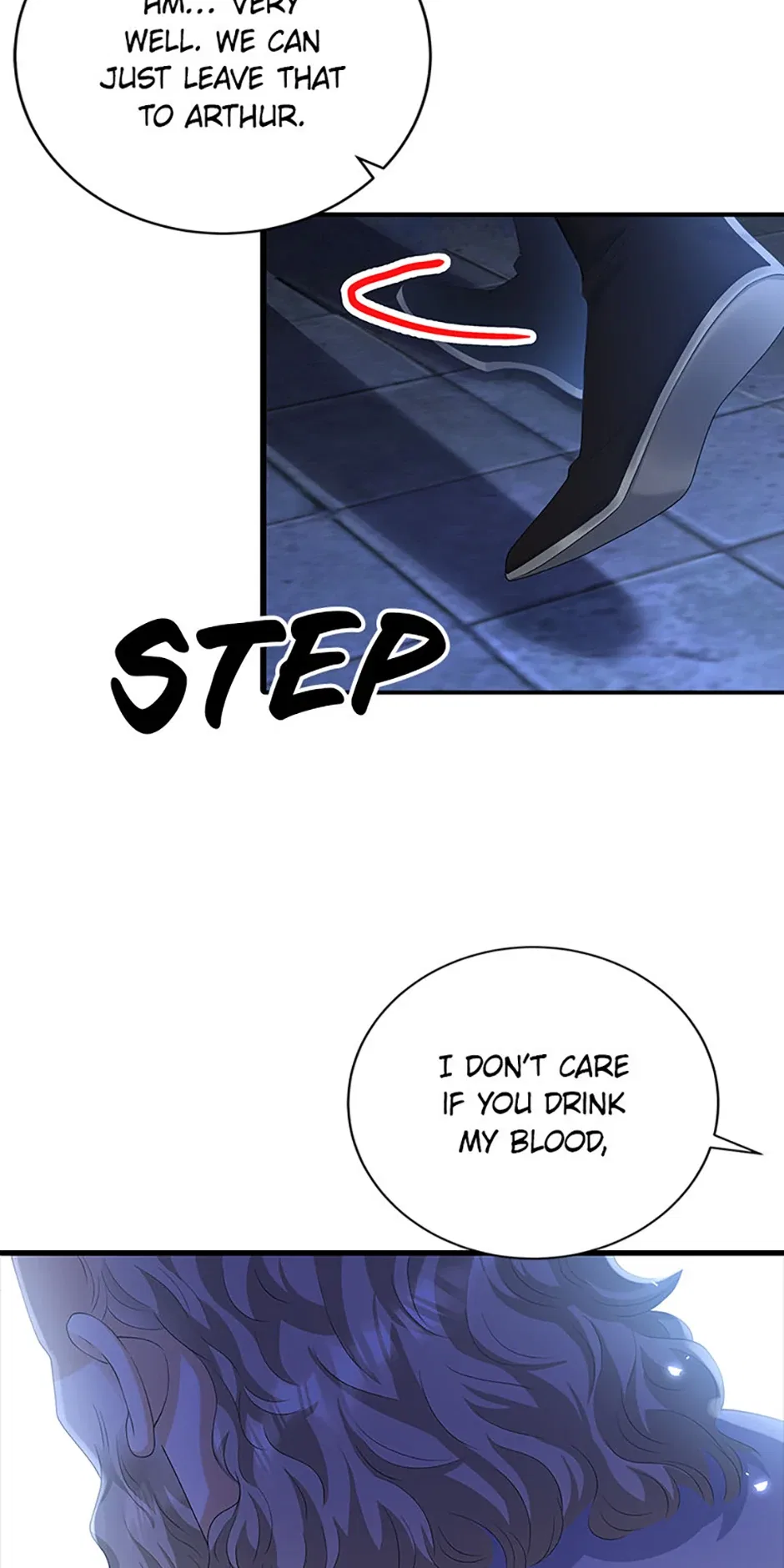 After the Frozen Heart Melts Chapter 77 – Page 54