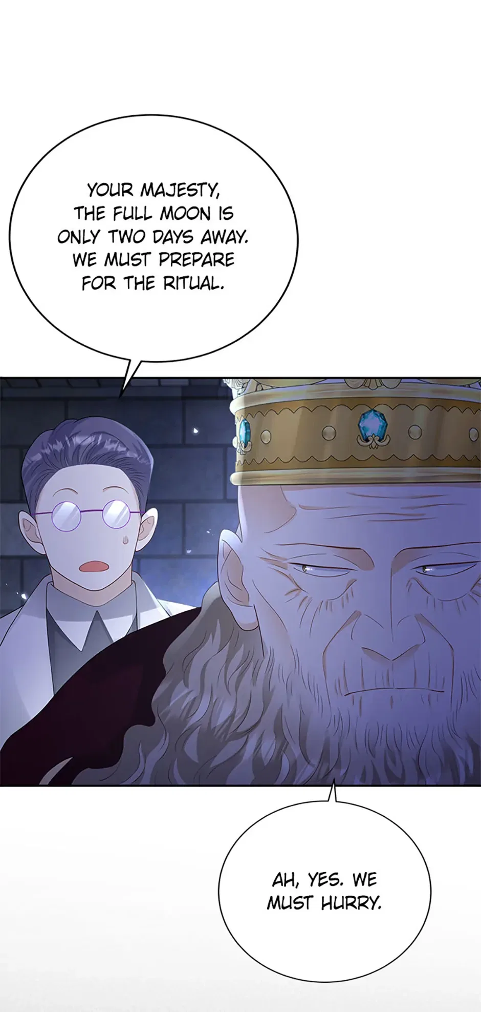 After the Frozen Heart Melts Chapter 77 – Page 65