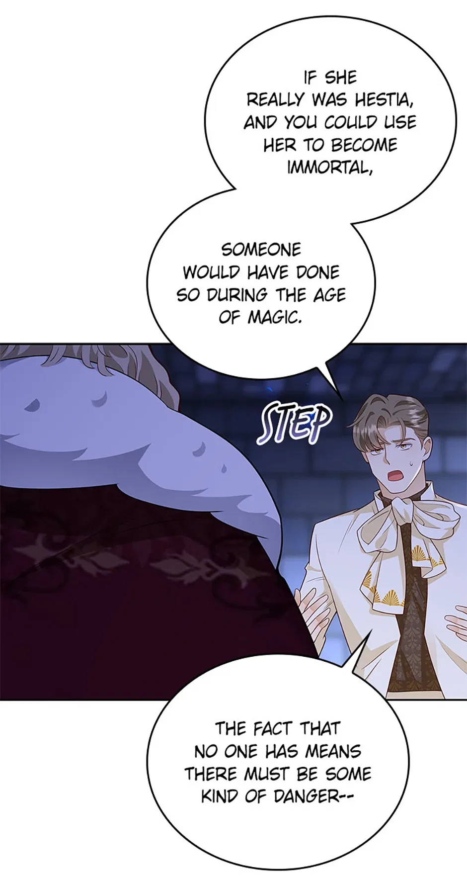 After the Frozen Heart Melts Chapter 75 – Page 4